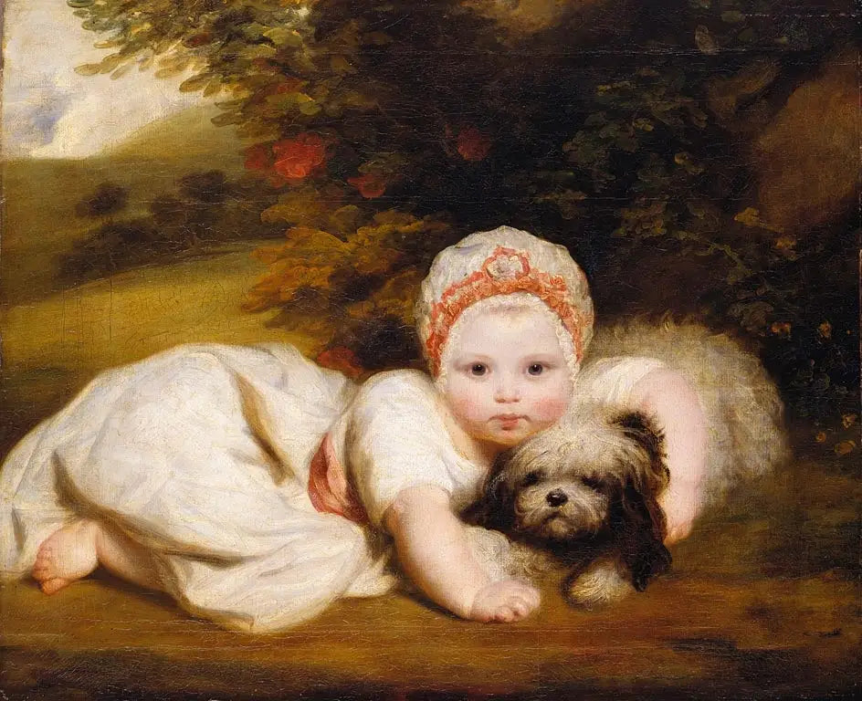 Princesse Sophie-Mathilde de Gloucester (1773-1844) - Joshua Reynolds image 1 reproduction réalisée par Alpha Reproduction