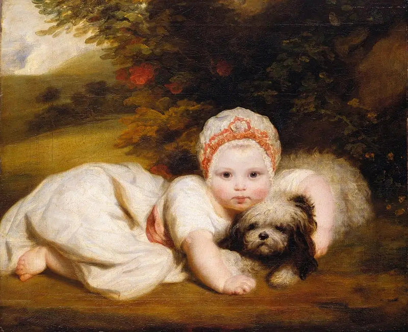 Princesa Sophie-Mathilde de Gloucester (1773-1844) - Joshua Reynolds