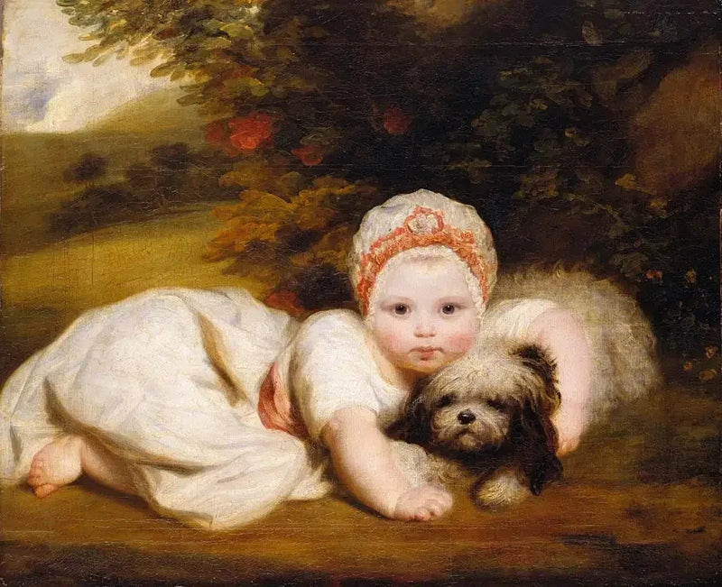 Princesa Sophie-Mathilde de Gloucester (1773-1844) - Joshua Reynolds
