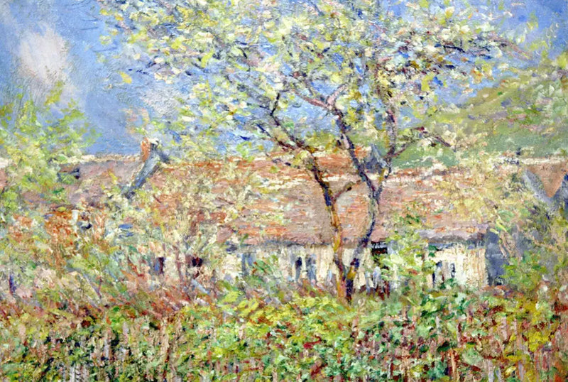 Primavera em Giverny - Claude Monet