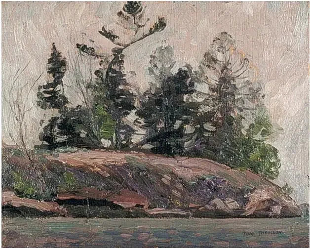 Primavera no rio dos franceses - Tom Thomson