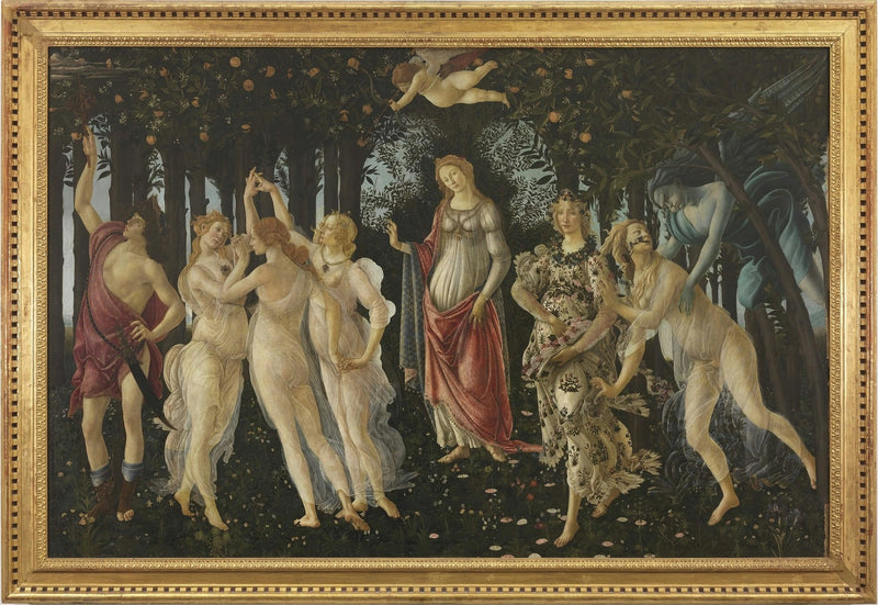 A Primavera - Sandro Botticelli