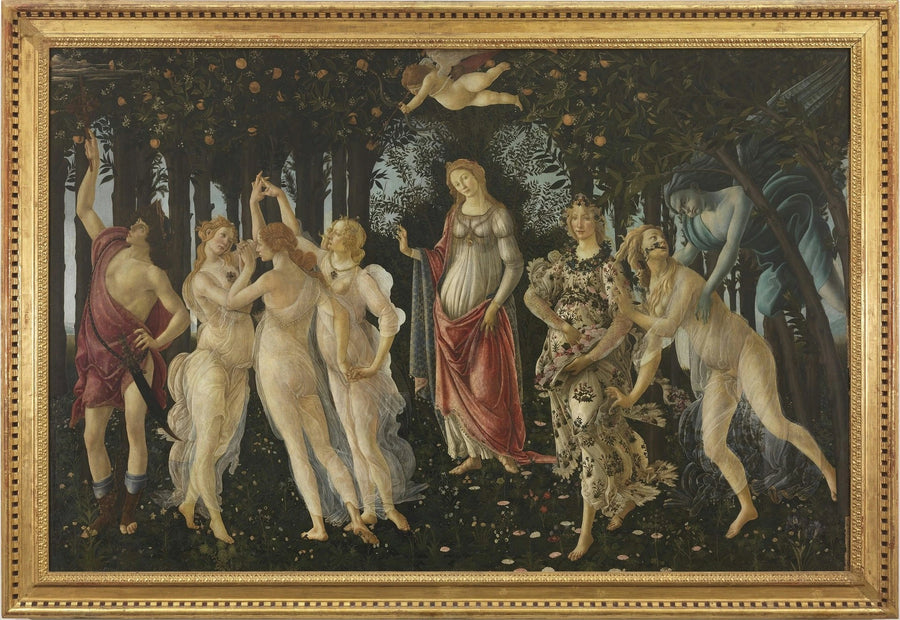 A Primavera - Sandro Botticelli