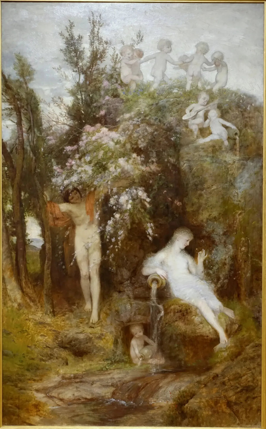 Primavera do amor - Arnold Böcklin