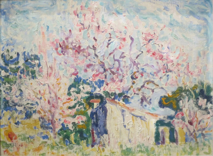 Primavera na Provença - Paul Signac