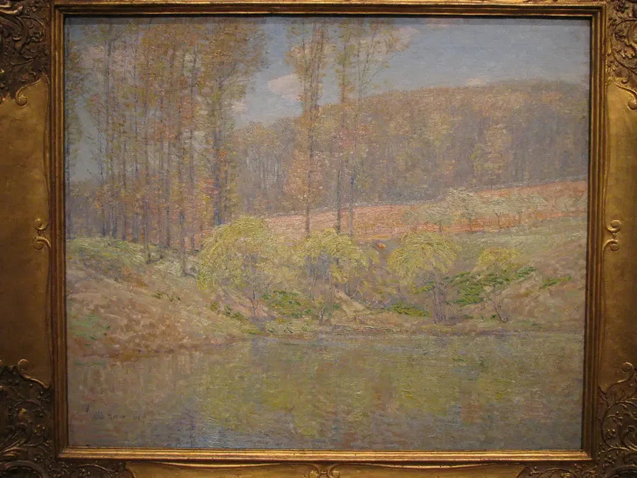 Primavera, Navesink Highlands - Childe Hassam
