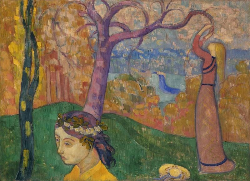 Primavera ou Madeleine no Bois d'Amour - Émile Bernard