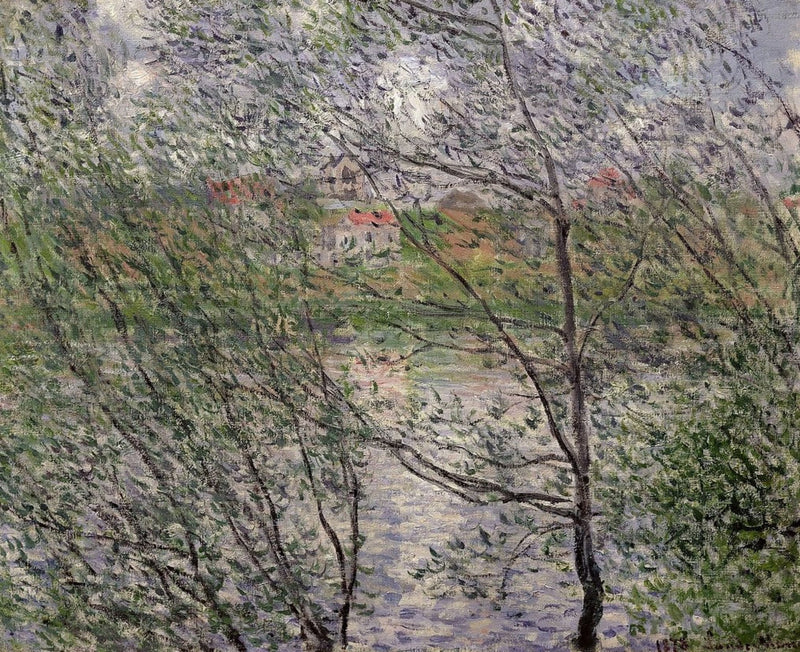 Passe pelos galhos W455 - Claude Monet