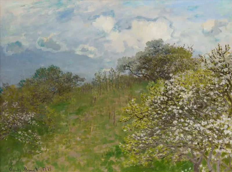 Primavera W273 - Claude Monet