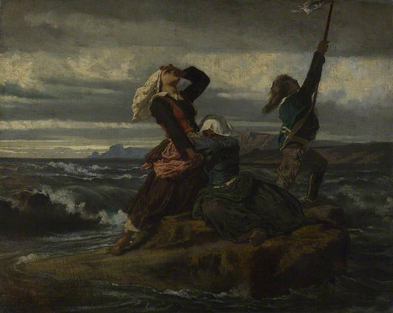 Pris au piège par la marée - Thomas Couture