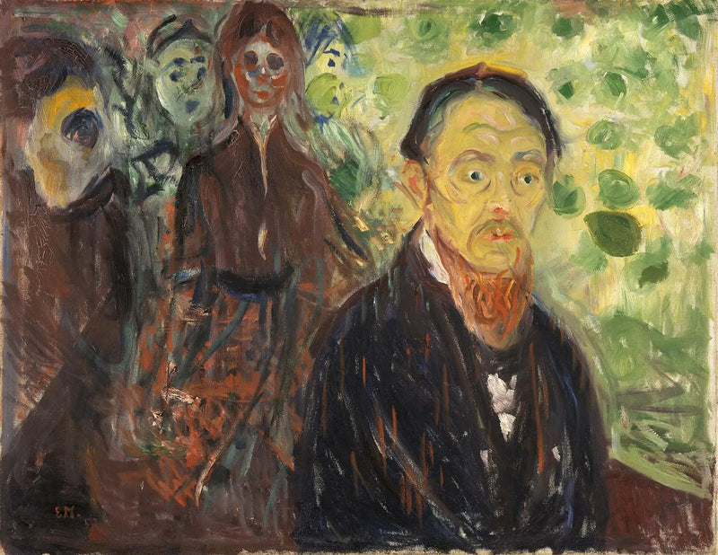 Pegos de surpresa - Edvard Munch