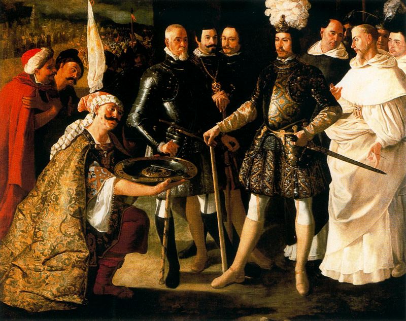 Tomada de Sevilha - Francisco de Zurbarán