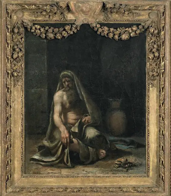 Prisioneiro do dey de Argel - Gustave Courbet