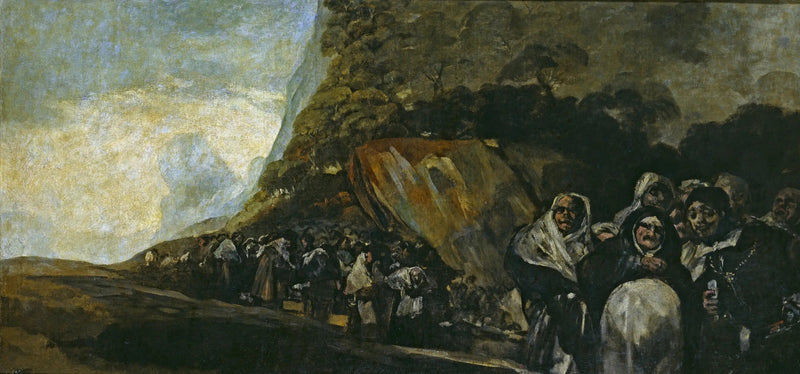 Procissão do Santo Ofício - Francisco de Goya