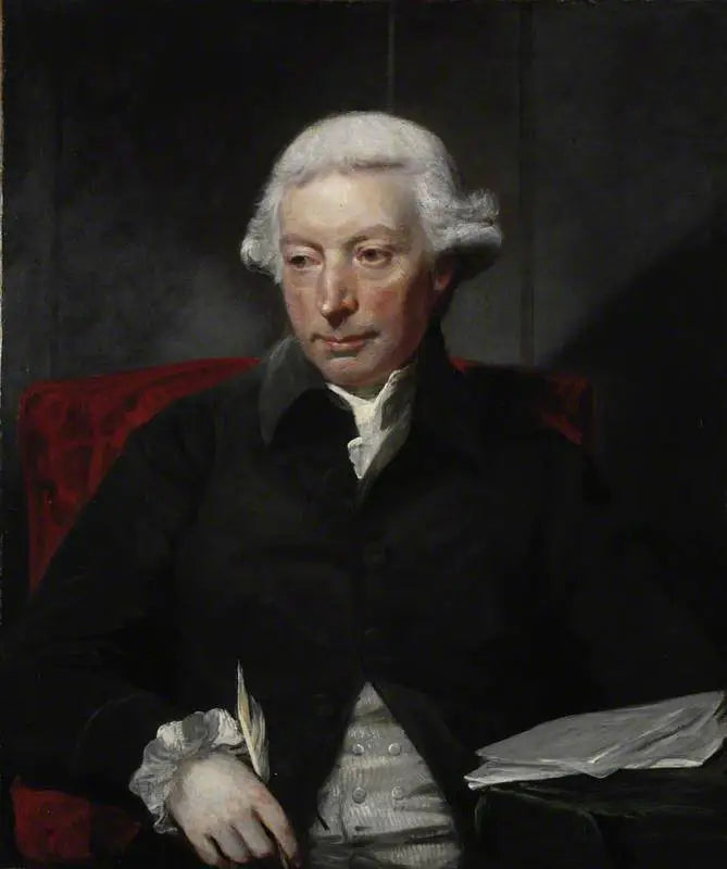 Professor Adam Ferguson, 1723 - 1816. Filósofo e autor - Joshua Reynolds