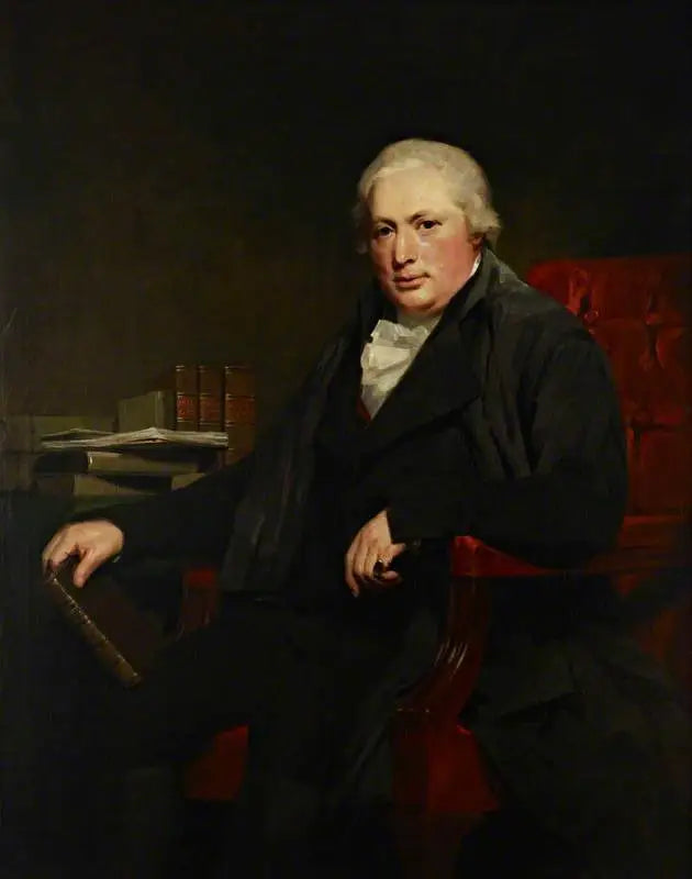 Professor Andrew Dalzel, 1742 - 1806. Erudito clássico - Henry Raeburn