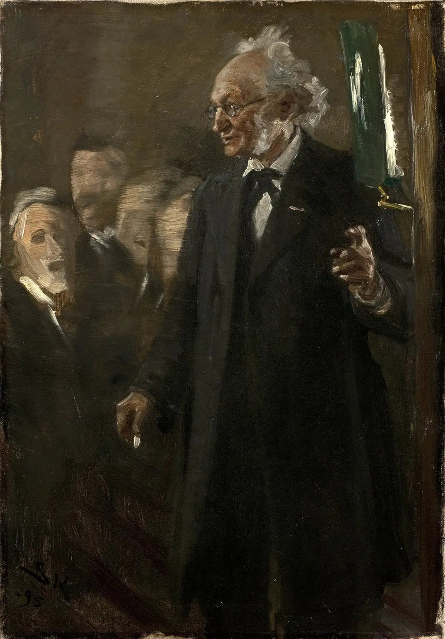 Professor de zoologia, titular de Japetus Steenstrup - Peder Severin Krøyer