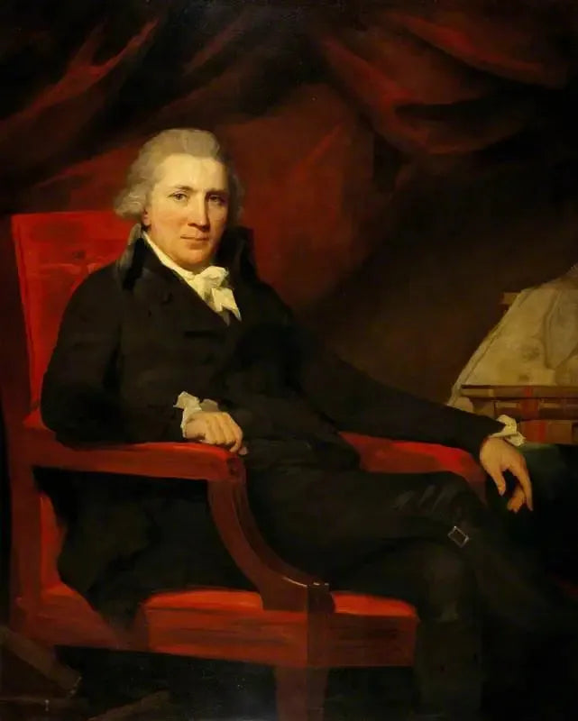 Professor John Bruce, 1745 - 1826. Historiador - Henry Raeburn