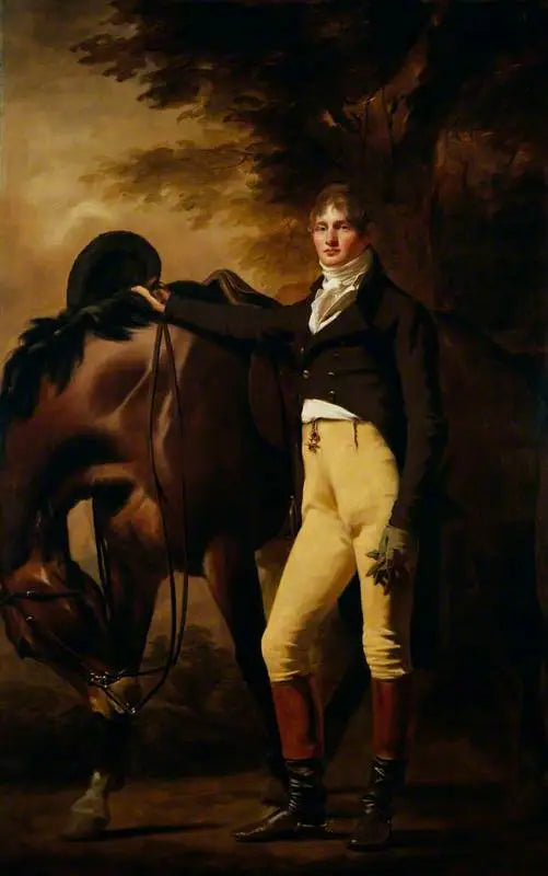 Professor John Wilson (pseudônimo, 'Christopher North'), 1785 - 1854. Autor e filósofo moral - Henry Raeburn