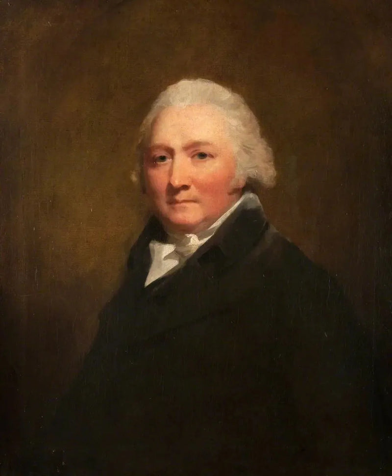 Professor William Richardson (1743–1814), professor de humanidades na Universidade de Glasgow - Henry Raeburn