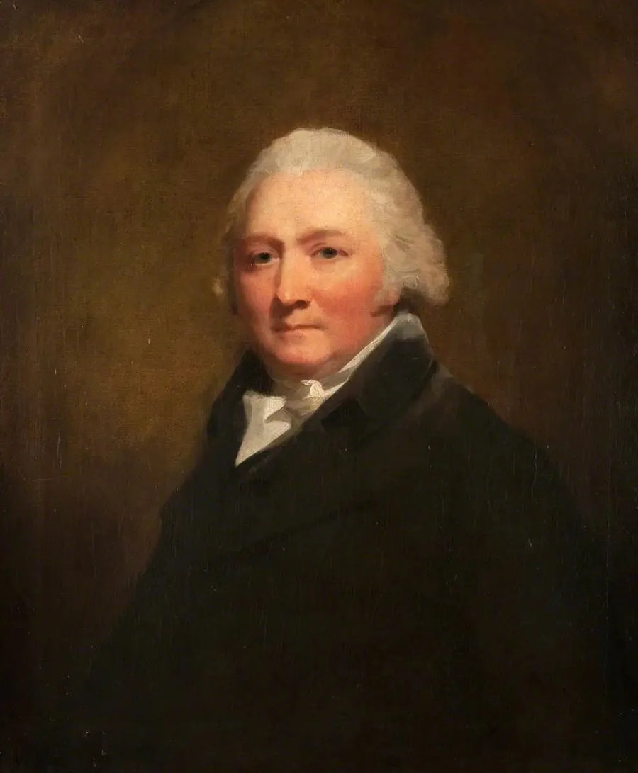 Professor William Richardson (1743–1814), professor de humanidades na Universidade de Glasgow - Henry Raeburn