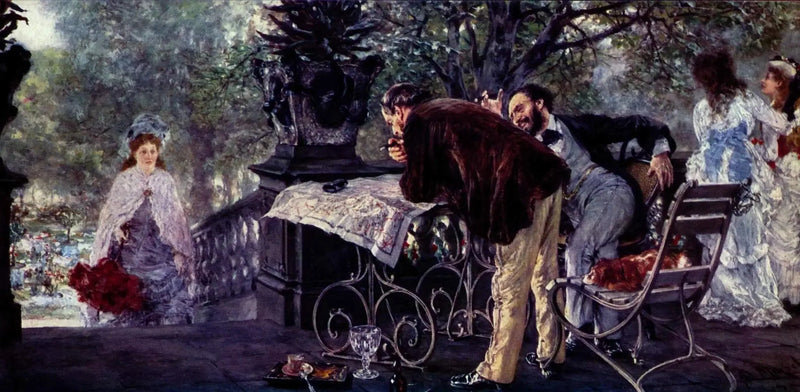 Projetos de viagem - Adolph von Menzel