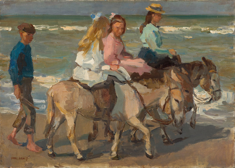 Passeio de quebra-molas - Isaac Israëls