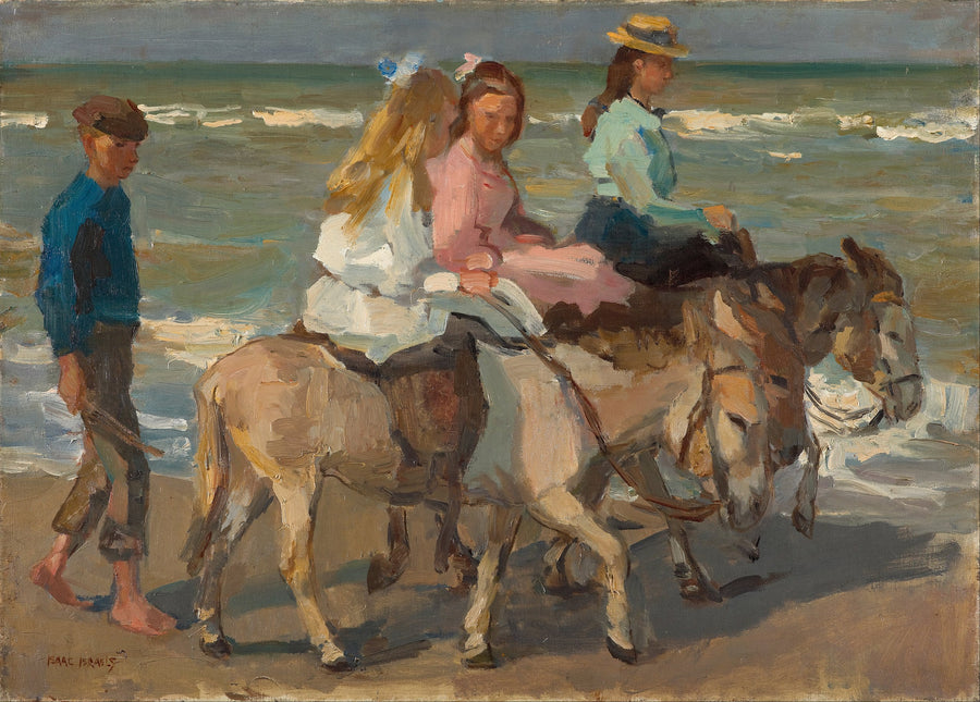 Passeio de quebra-molas - Isaac Israëls