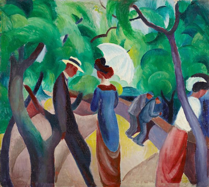 Passeio - August Macke