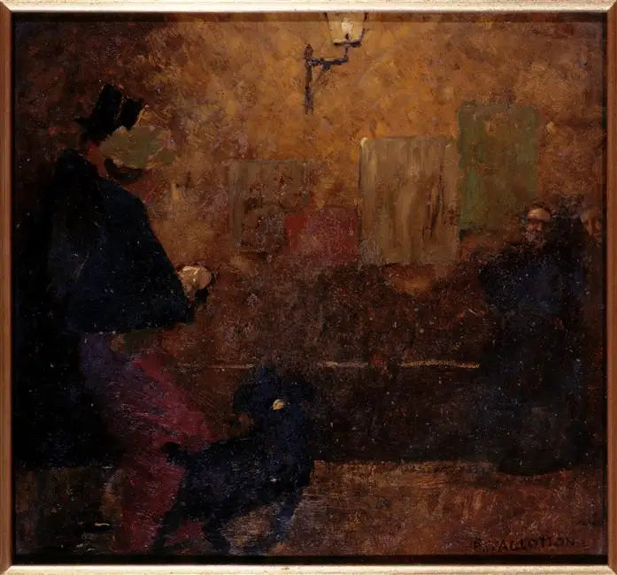 Passeio Noturno - Félix Vallotton