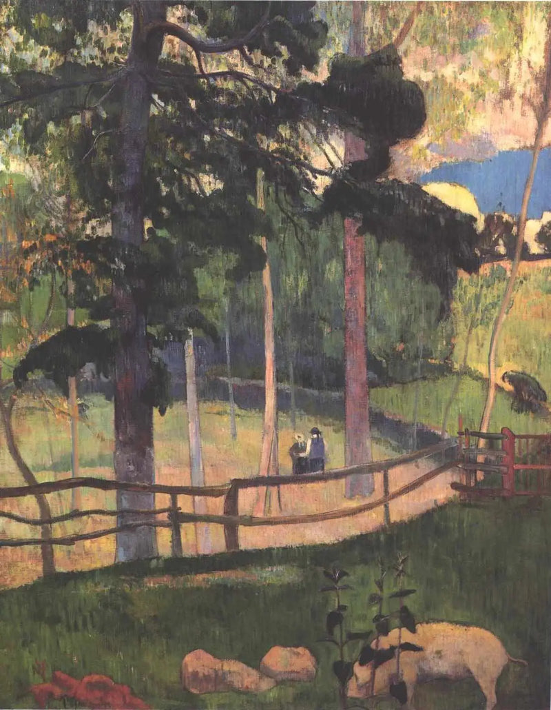 Passeio Sentimental - Paul Gauguin