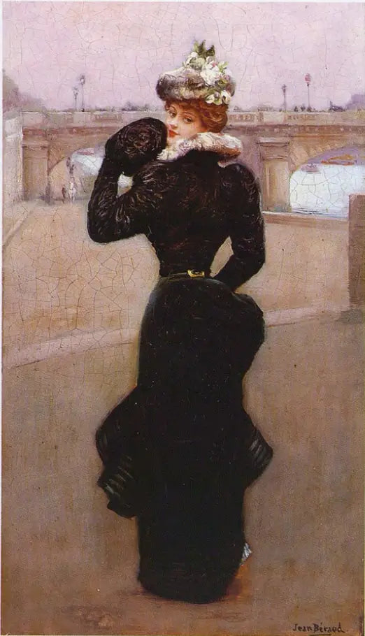 Passeio pelos cais - Jean Béraud