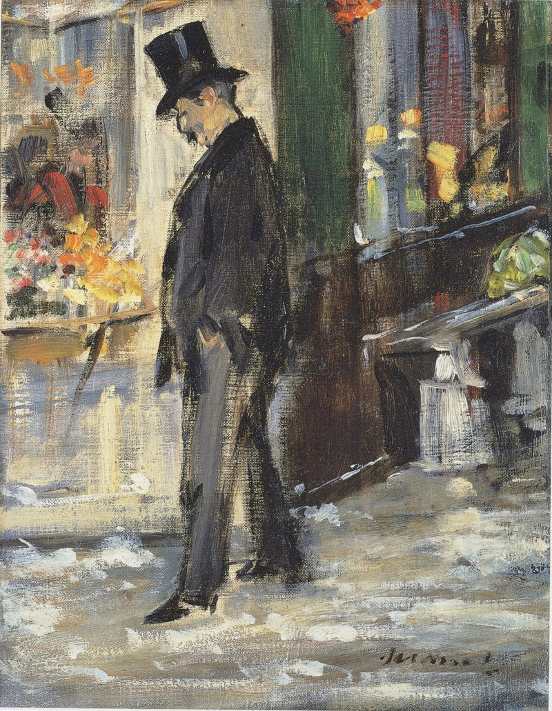 Passeador - Édouard Manet