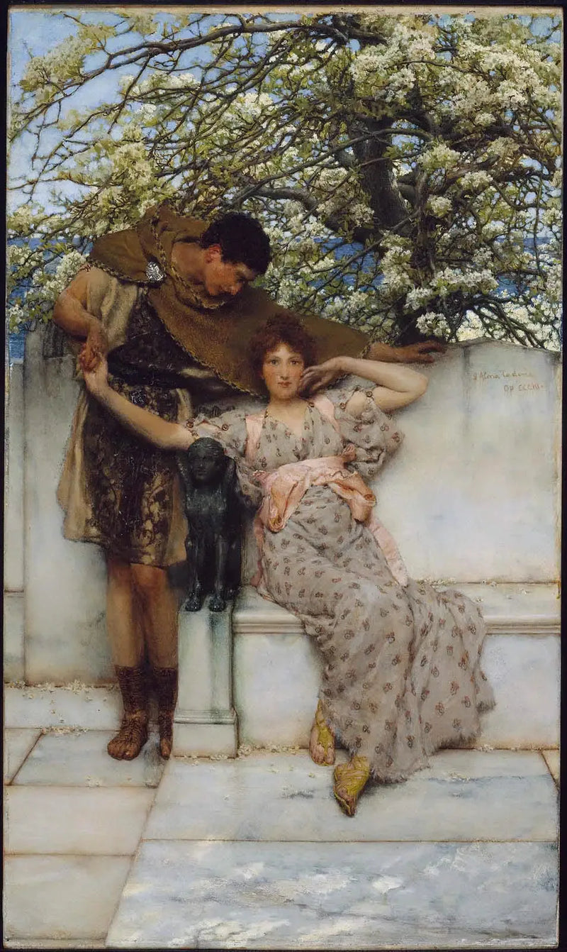 Promessa da Primavera - Lawrence Alma-Tadema