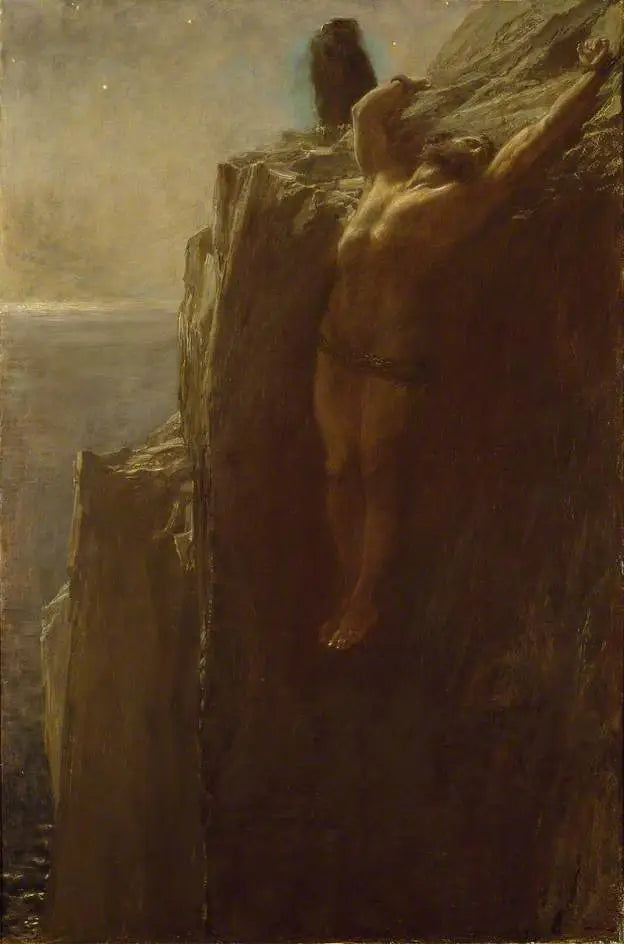 Prometeu - Briton Rivière