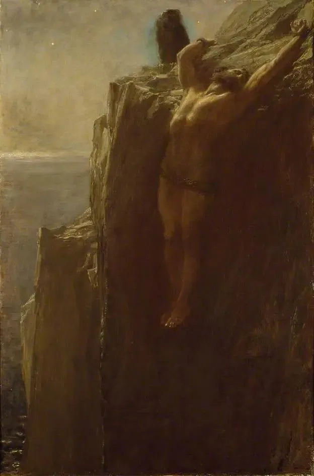 Prometeu - Briton Rivière
