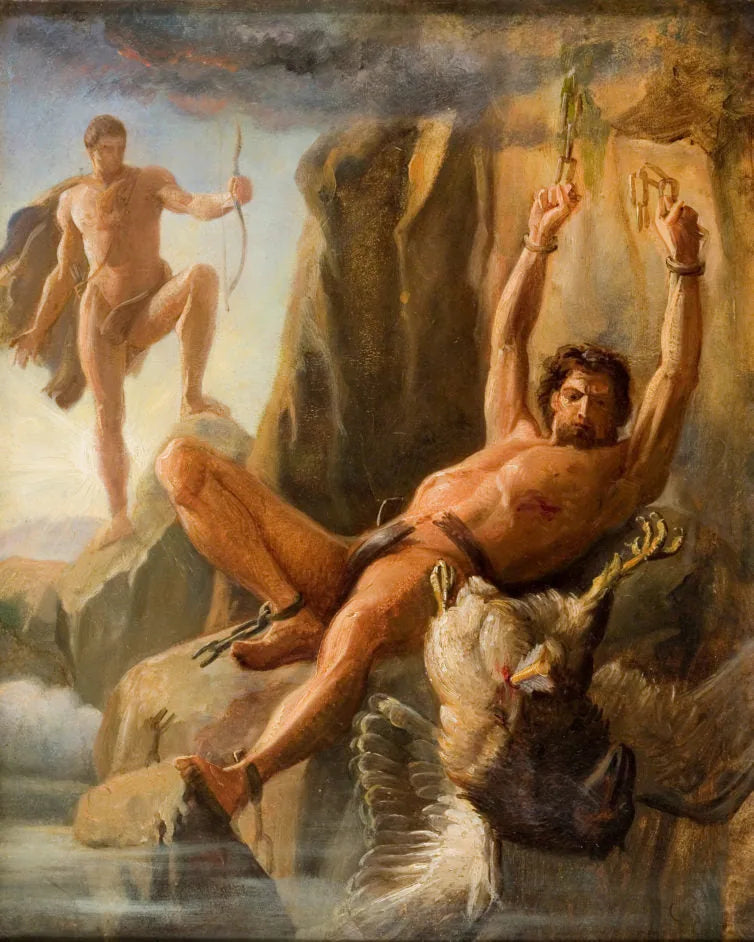 Prometeu Desencapado - Carl Heinrich Bloch