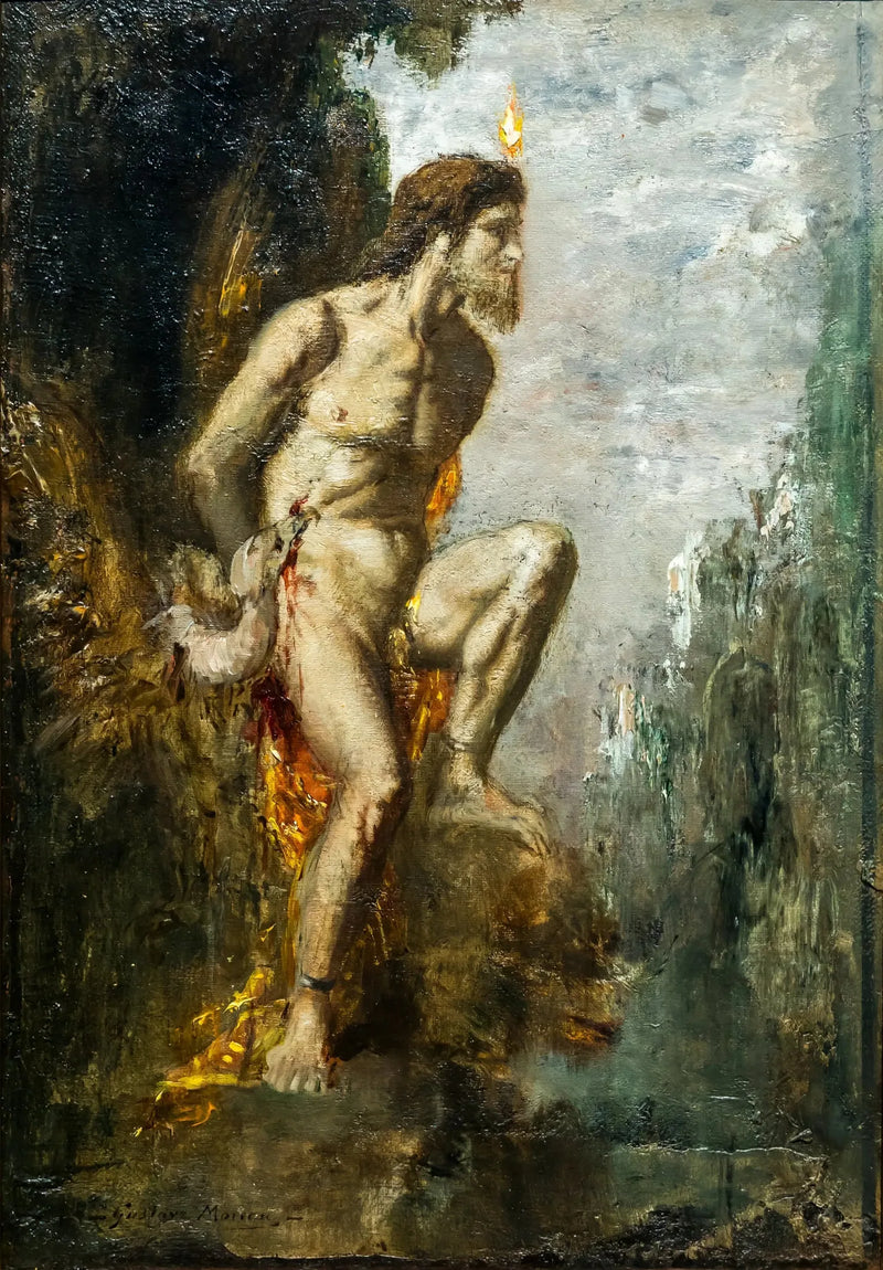 Prometeu - Gustave Moreau