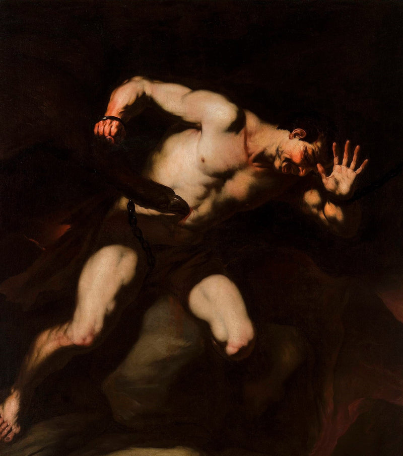 Prometeu - Luca Giordano