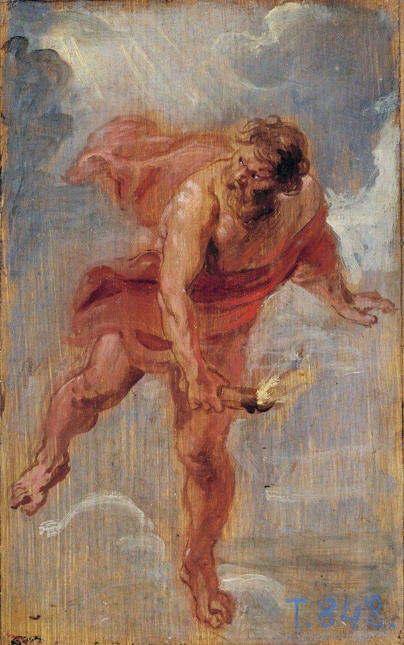 Prometeu - Peter Paul Rubens