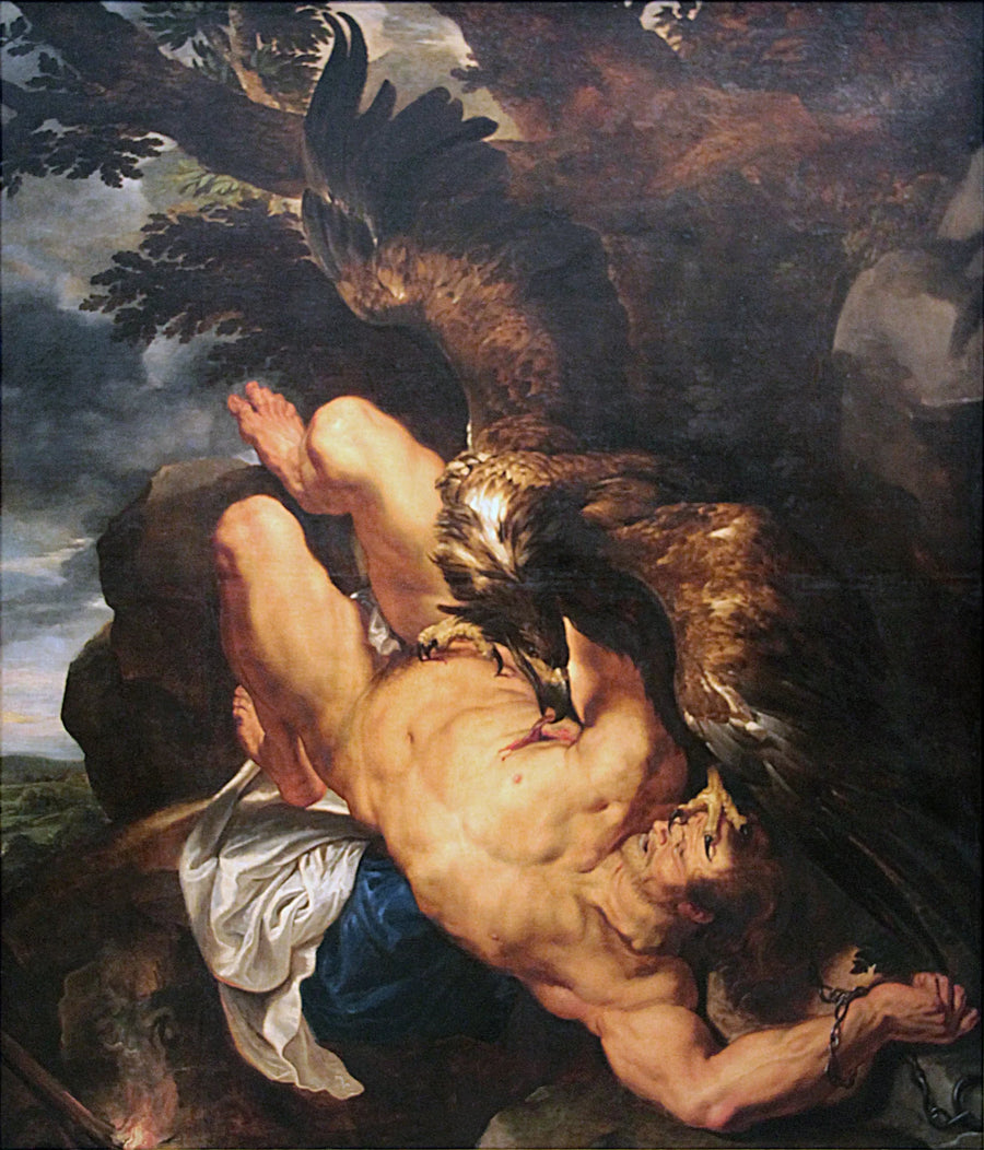 Prométhée supplicié - Frans Snyders