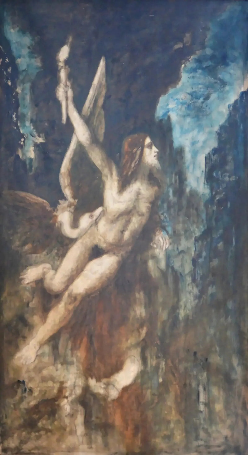 Prometeu, variante - Gustave Moreau
