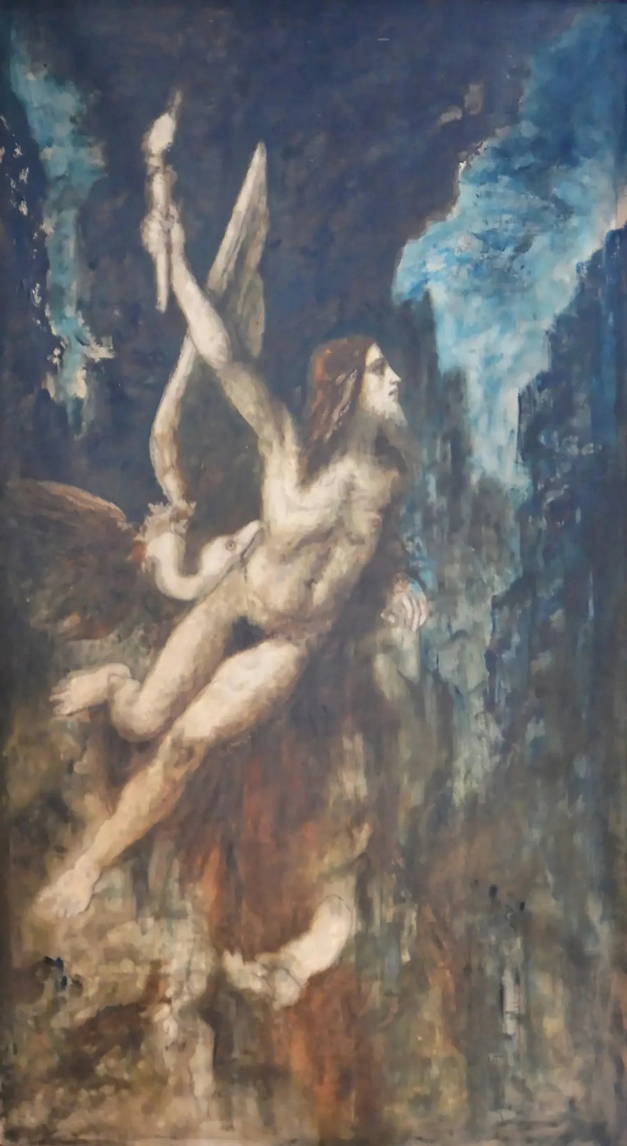 Prometeu, variante - Gustave Moreau