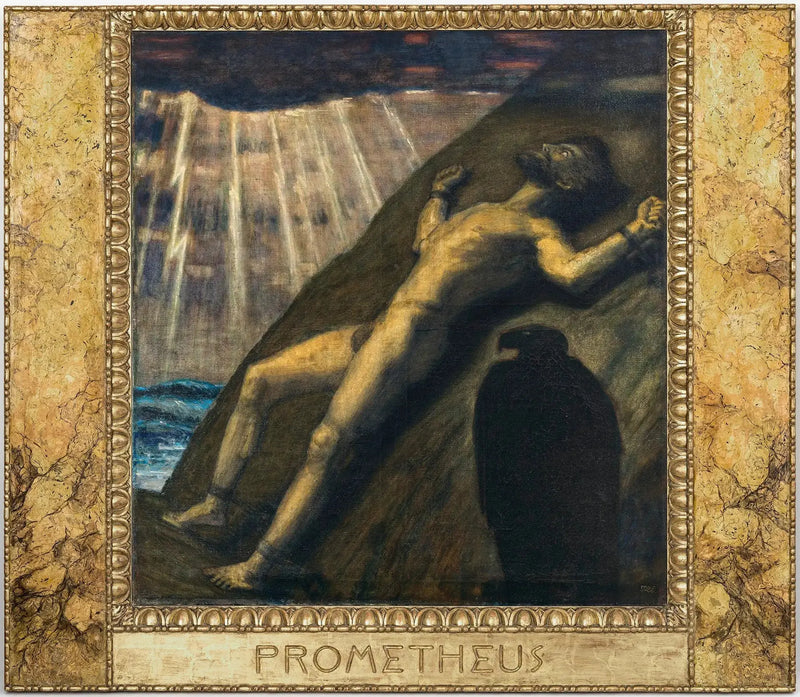 Prometeu - Franz Von Stuck