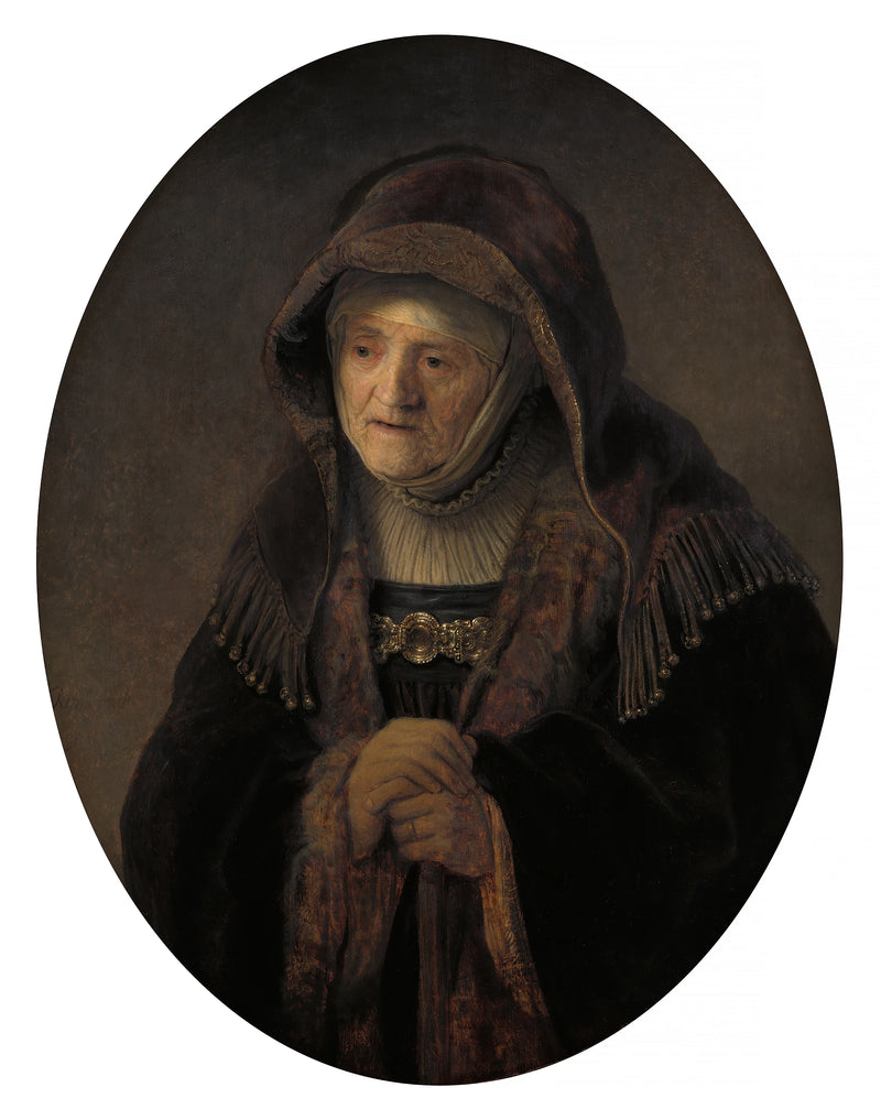 A Profetisa Anne - Rembrandt