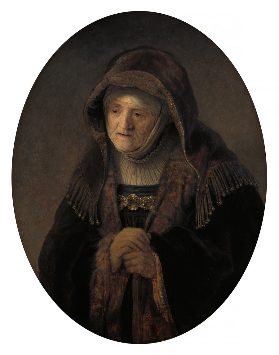 A Profetisa Anne - Rembrandt