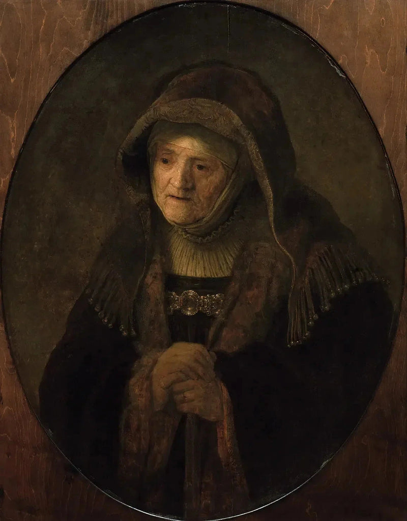 A profetisa Anne - Rembrandt