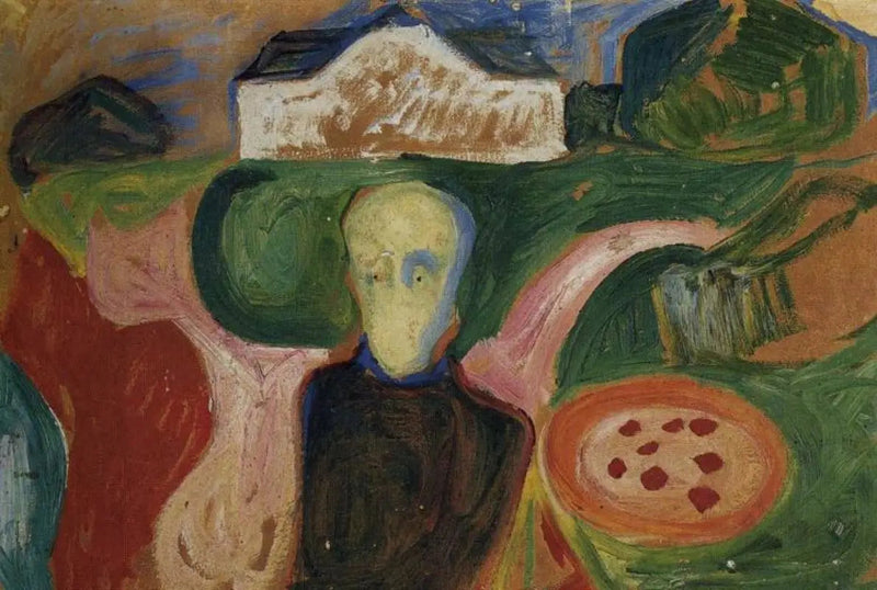 Proprietário no parque - Edvard Munch