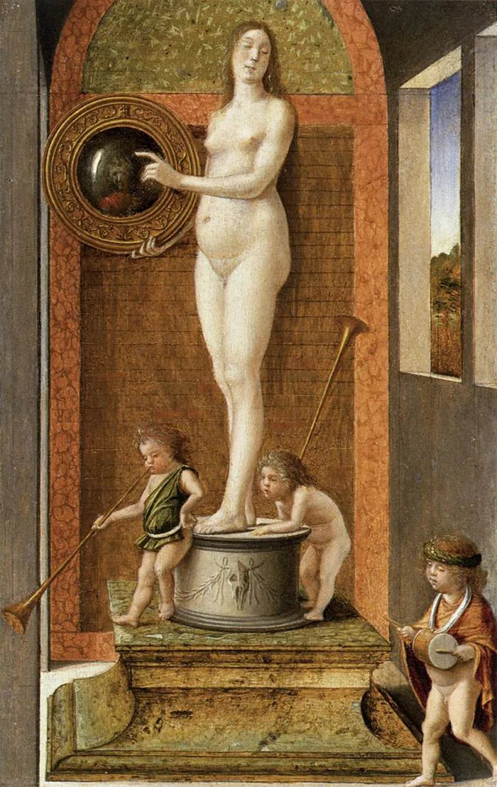 Prudência - Giovanni Bellini