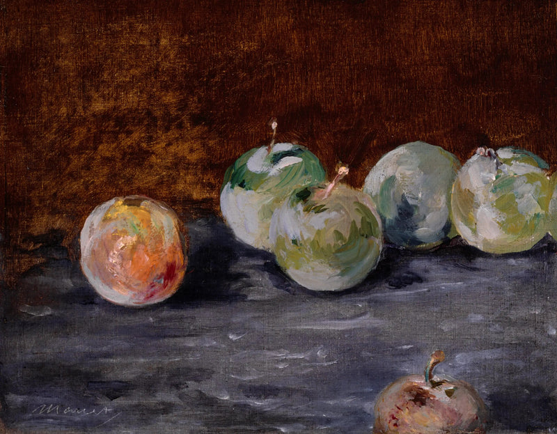 Ameixas - Édouard Manet